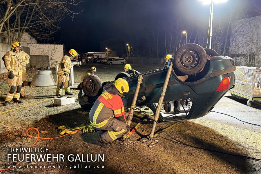 Ausbildung TH-ZUG LDS in Bestensee